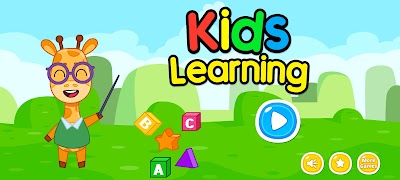Kids Learning Games Plakat