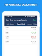Split Tracker - Timing System screenshot 7