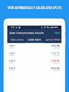 Split Tracker - Timing System Screenshot 7
