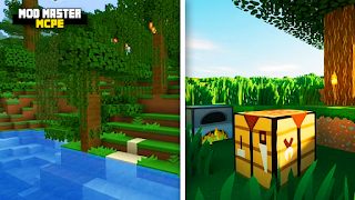 Mod Master for Minecraft PE 海報