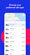 eCabs: Request a Ride ảnh chụp màn hình 2