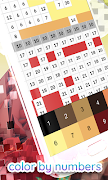 2022 Color Numbers captura de pantalla 5