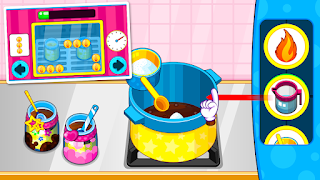 Sweets Cooking Menu скриншот 6