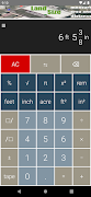 Feet&Inches Calculator 截圖 1