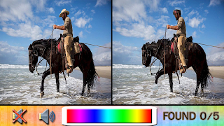 Find Difference horse โปสเตอร์