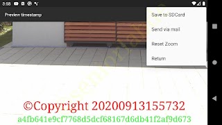 Crypt Timestamp service screenshot 2