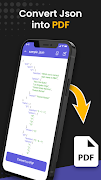 برنامه‌نما JSON File Opener - Json Viewer عکس از صفحه