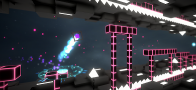Geometry Jump 3D captura de pantalla 4