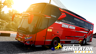 Bussid Mod Simulator Basuri Plakat
