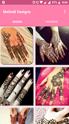 1 Schermata Mehndi Designs