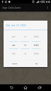 Age Calculator screenshot 3