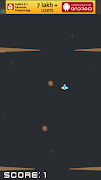 2 Schermata Meteor Escape
