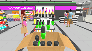 Makeup Store Simulator स्क्रीनशॉट 1