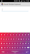 برنامه‌نما Kazak Multiple Keyboard عکس از صفحه
