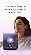 Reveri: Immediate AI relief Poster