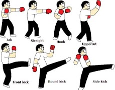 Best Kickboxing Technique โปสเตอร์