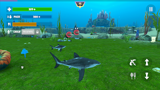 Poster Shark Fish Simulator