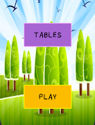 Multiplication tables screenshot 6