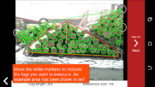 Logsize screenshot 1