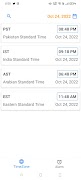 Time Zone Converter Screenshot 1