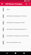 Self Defense Techniques 截图 4
