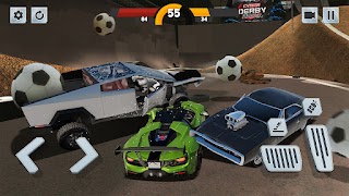 Cyber Track Crash Simulator 海报