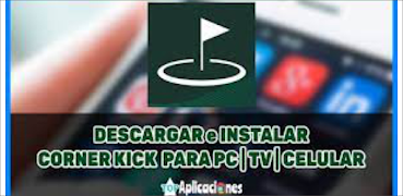Corner Kick APP Smart TV Guide captura de pantalla 4