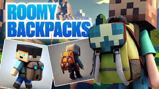 Backpack Mod Minecraft PE capture d'écran 1