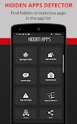 Hidden Apps Detector - spyware finder স্ক্রিনশট 7