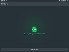 CSV Editor syot layar 3