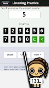 Learn Arabic Numbers, Fast! screenshot 2