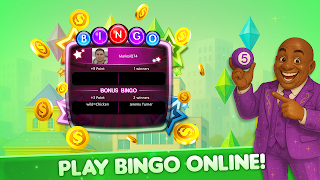 Bingo City 75 – Jogos de Bingo imagem de tela 4