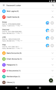 برنامه‌نما Password Locker - Password Manager عکس از صفحه