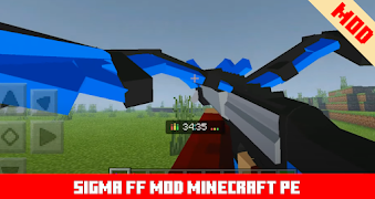 SIGMA FF mod for Minecraft PE Screenshot 2