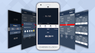 Chess Clock - Chess Timer-poster