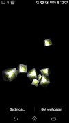 Cubes Live Wallpaper screenshot 1