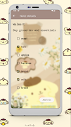 Pompompurin Notes تصوير الشاشة 7