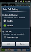 Galaxy 3G/4G Setting (ON/OFF) screenshot 2