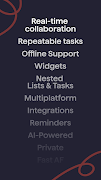 Superlist: Tasks & Notes screenshot 5
