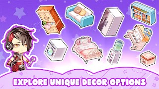 3 Schermata Kawaii Home Design