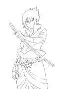 How to Draw Sasuke ảnh chụp màn hình 4