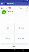 Learn Dutch تصوير الشاشة 6