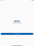 eMIMSplus screenshot 2