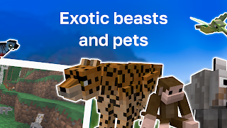 Rare Animals Mod تصوير الشاشة 1