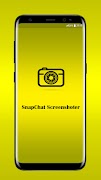 Snapchat Screenshoter plakat