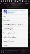Storm Mp3 Player 3D 4 Android screenshot 5