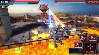 برنامه‌نما Robot Strike 3D عکس از صفحه