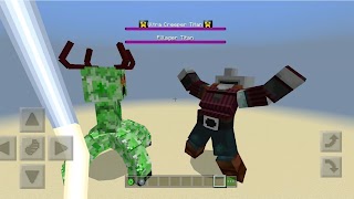 Titan Mod Minecraft poster