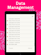 QRBarCodeReader ภาพหน้าจอ 7