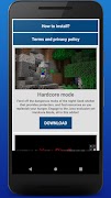 Hardcore Mod For Minecraft 스크린샷 3